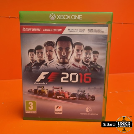 F1 2016 - Xbox One Game