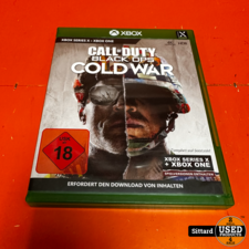 Xbox one Game - Call of duty Cold war