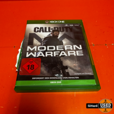Xbox one game - Call of duty modern warfare