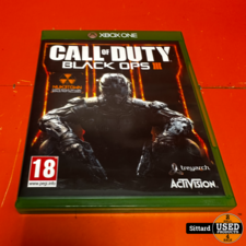 Xbox one game - Call of duty Black ops 3