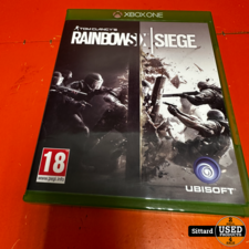 Xbox one game - Rainbow Six Siege