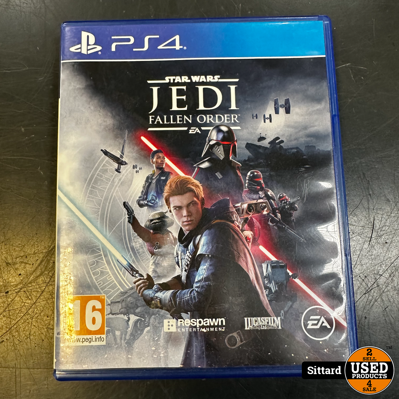 star war jedi fallen order ps4