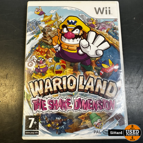 Wii game - Wario Land The Shake Dimension