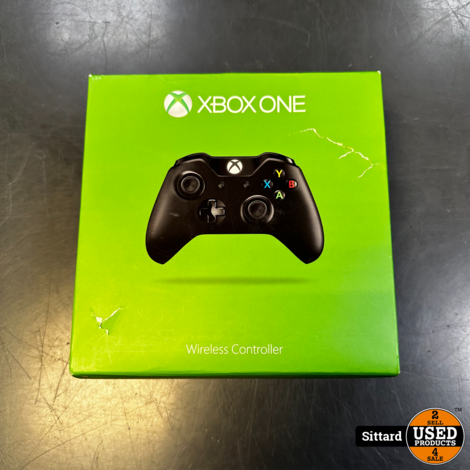 Xbox one controller - zwart - Compleet met doos
