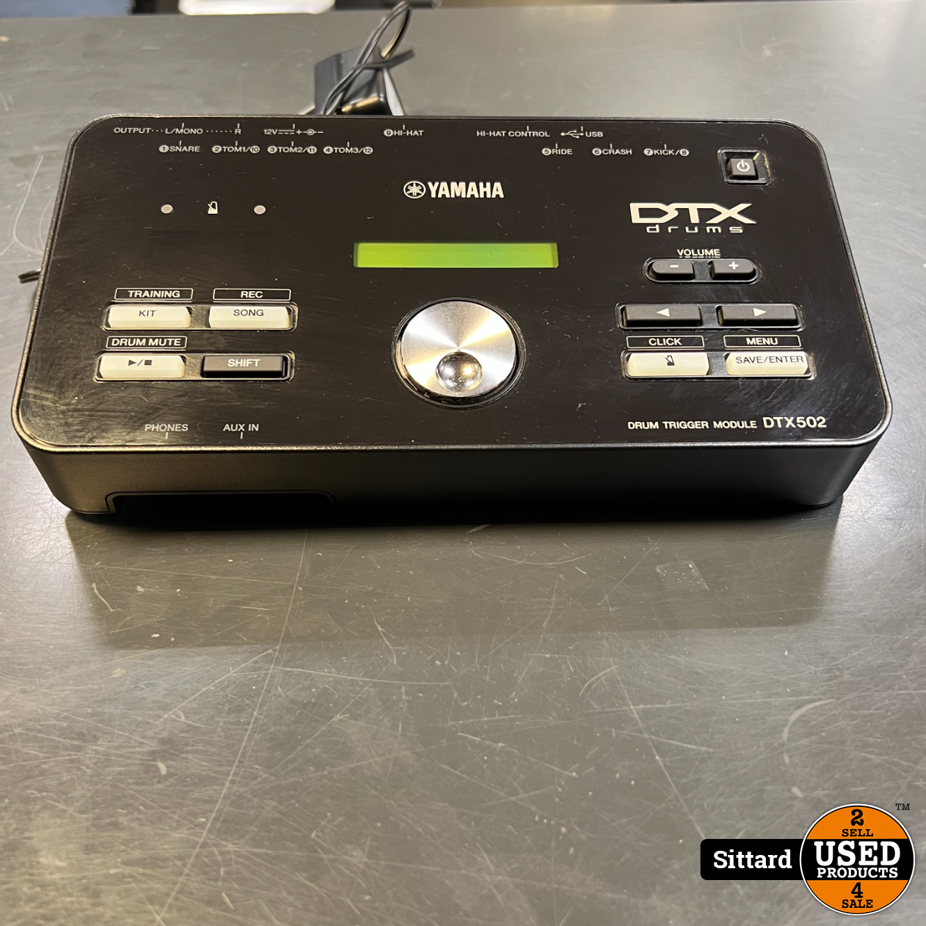 Yamaha dtx502 drum module deals