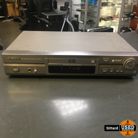 Samsung DVD-711  CD / DVD speler (zonder remote)