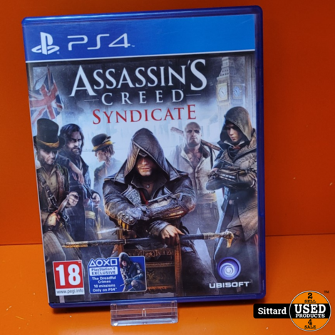 PS4 Game - Assasin's Creed Syndicate