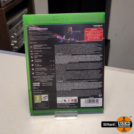 Xbox One Game| Fifa 22
