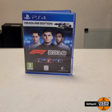 PS4 Game| F1 2018