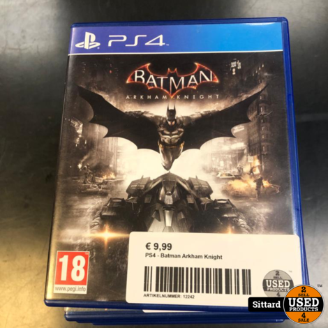 PS4 - Batman Arkham Knight