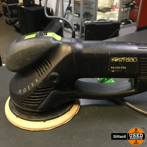 FESTOOL Excenterschuurmachine ROTEX RO 150 FEQ | nwpr 670 euro