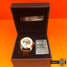 Martyn line automatic horloge 3668 portland limited edition