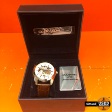 Martyn line automatic horloge, 3668 portland limited edition - elders gezien voor 150 euro