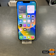 APPLE iPhone 14 plus 128GB wit, in zeer goede staat, accu 92%