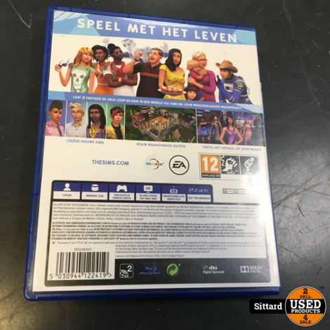 de SIMS 4 | PS4 game