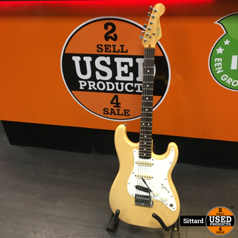 Fender Stratocaster 2-Knob Dan Smith Era Ivory 1983 (made in USA)