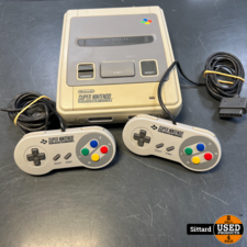 SUPER Nintendo SNES, compleet en in prima staat