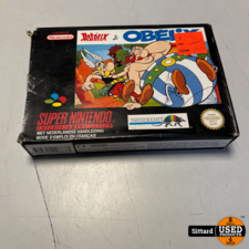 Asterix &amp; Obelix | Super Nintendo | in prima staat, met doos