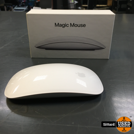 Magic Mouse - Wit Multi‑Touch-oppervlak | nwpr 85 euro