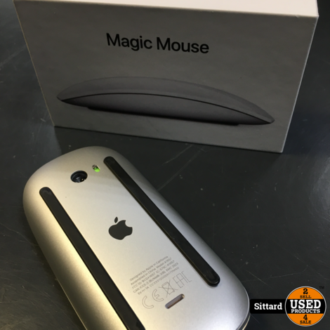 Magic Mouse - Wit Multi‑Touch-oppervlak | nwpr 85 euro