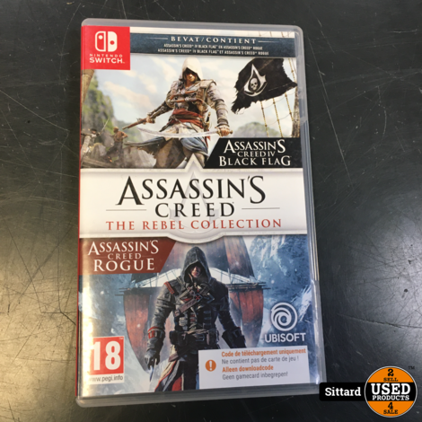 nintendo switch - assassin's creed the rebel collection