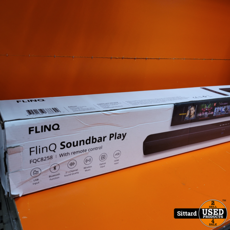 Flinq Soundbar play