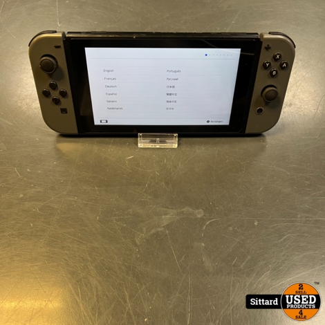 NINTENDO Switch Console , Grijs - zonder docking station