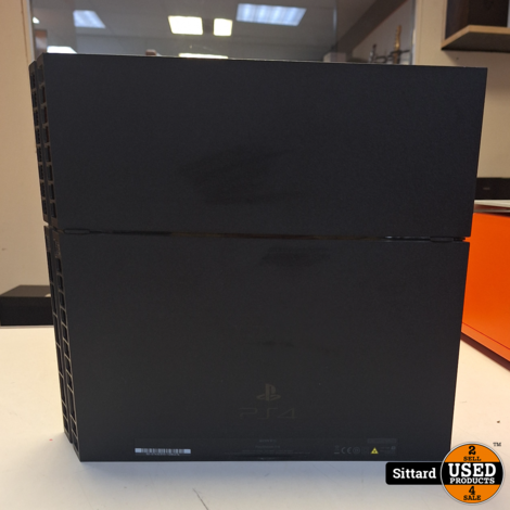 Playstation 4  1e gen.  1.000 GB, zwart, in zeer goede staat