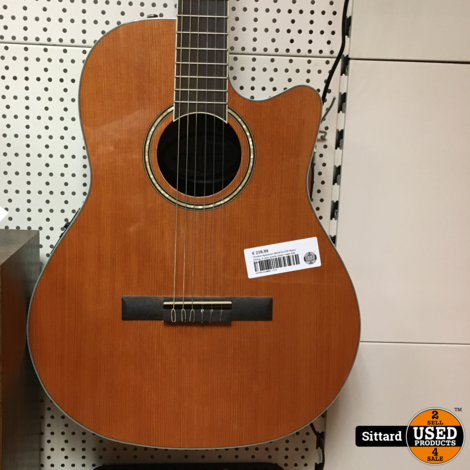 Ovation Applause AB24CII-CED Nylon String, in zeer goede staat | nwpr 430 euro