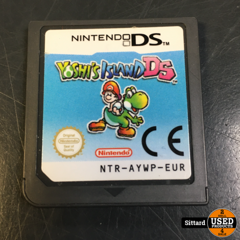 Yoshi's Island DS | NDS game losse cassette