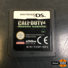 Call of Duty 4 | NDS game losse cassette