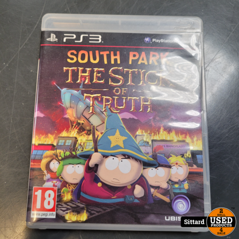 Playstation 3 Game - South Park the stick of truth