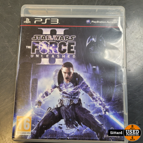 Playstation 3 Game - Star Wars the force unleashed II