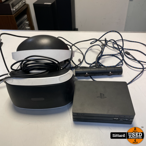 SONY PS VR Bril met camera & toebehoren