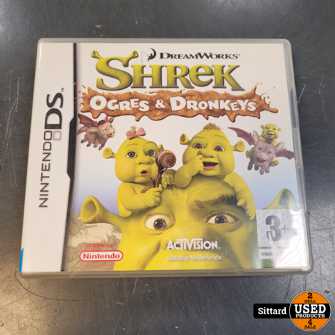 Shrek Ogres and Dronkeys | Nintendo DS