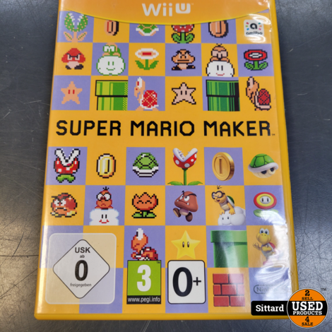 NINTENDO Wii U Game - Super Mario maker