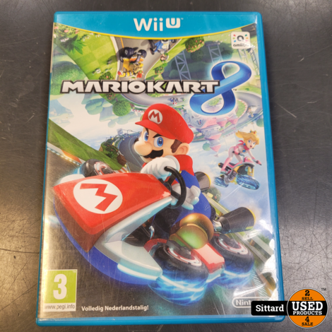 NINTENDO Wii U Game - Mario Kart 8