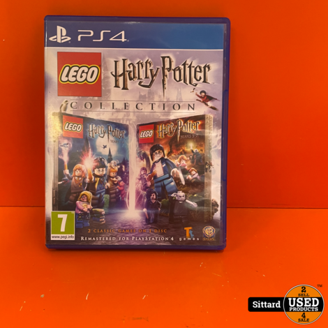 PS4 Game - LEGO Harry Potter collection