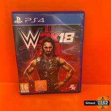 PS4 Game - W2K18