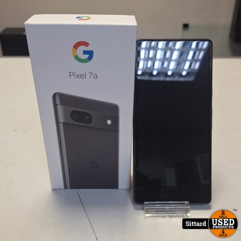 GOOGLE Pixel 7A 128GB , Zo goed als nieuw, met doos &amp; aankoopbon