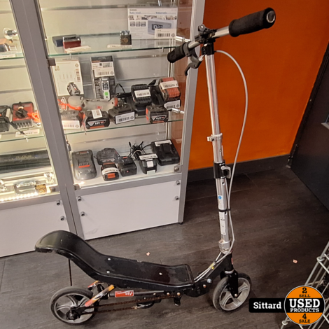 SPACE SCOOTER X580 - MAT ZWART | nwpr 150 euro