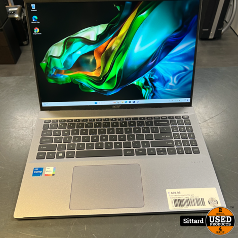 Acer Swift Go 16sfg16-71-587d  Intel i5-13e gen. 16 / 512 GB Win11 | nwpr. 1.299 euro