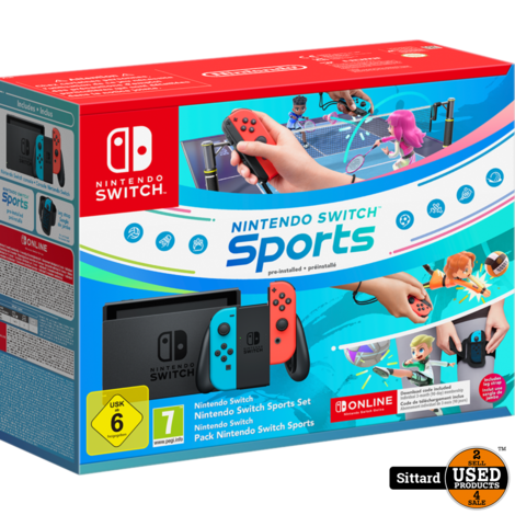 NINTENDO Switch Console Sports Bundel- Nieuw in doos