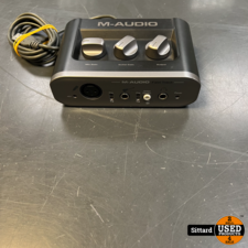M-AUDIO Fast Track USB Audio interface