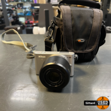 NIKON 1J1 Camera + Nikor 30-110mm lens - in nette staat
