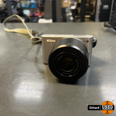NIKON 1J1 Camera + Nikor 30-110mm lens - in nette staat