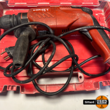 HILTI TE 1 Boorhamer 230 Volt - met koffer