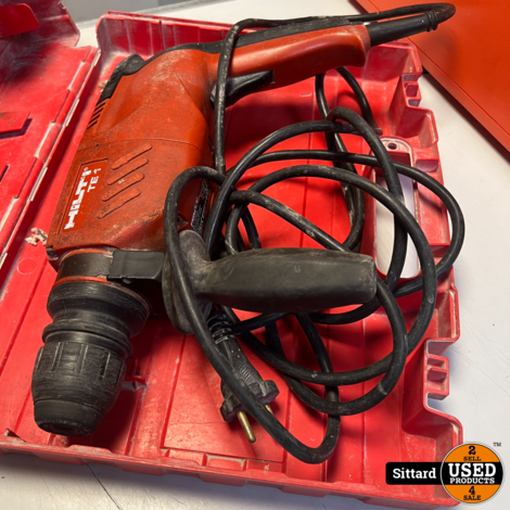 HILTI TE 1 Boorhamer 230 Volt - met koffer