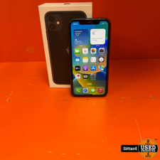 APPLE iPhone 11 - 64GB - in gebruikte staat - 82 Procent accu