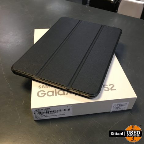 SAMSUNG Galaxy Tab S2 gold 32GB WiFi, als nieuw met doos en hoesje